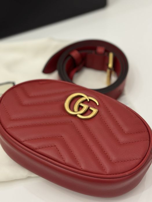 Gucci Marmont Belt Bag