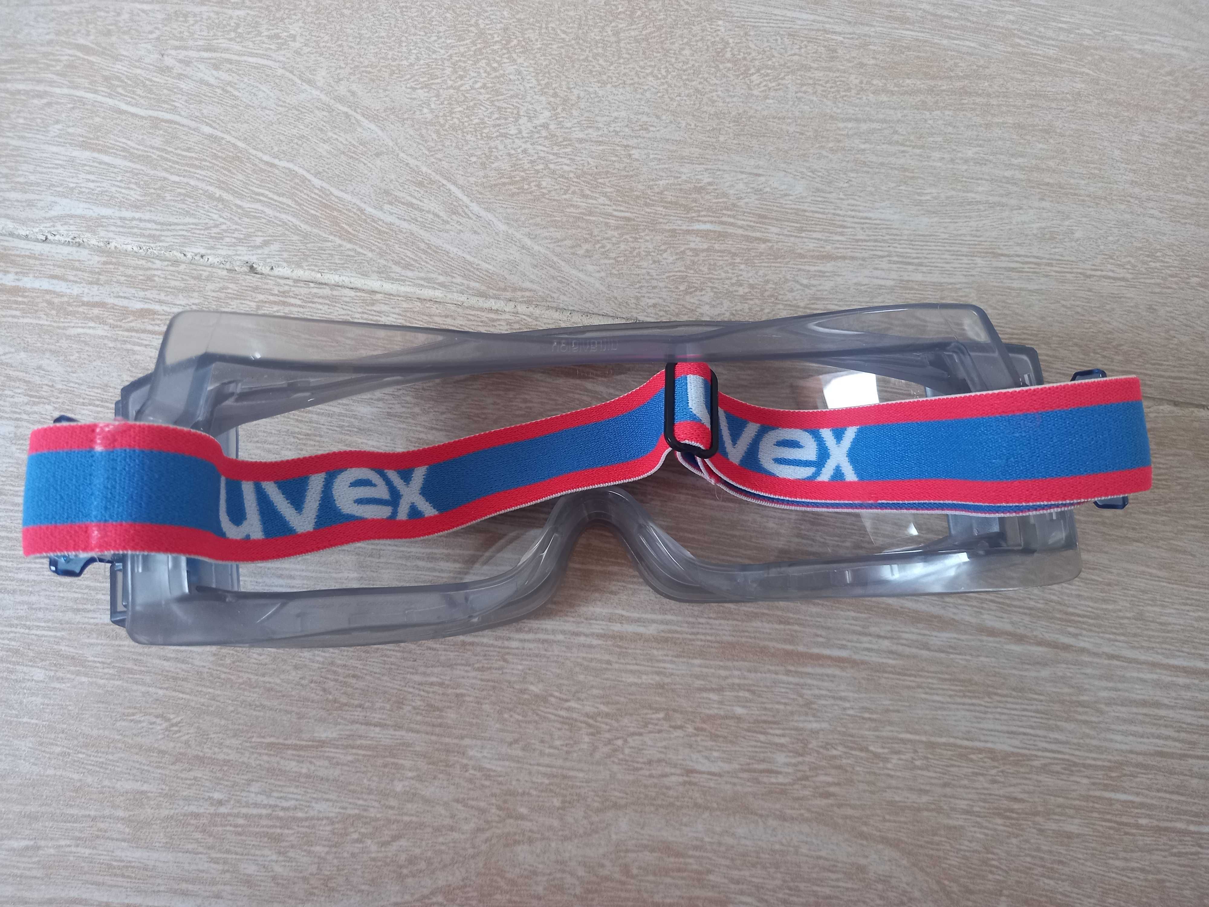 Защитные гугл очки uvex