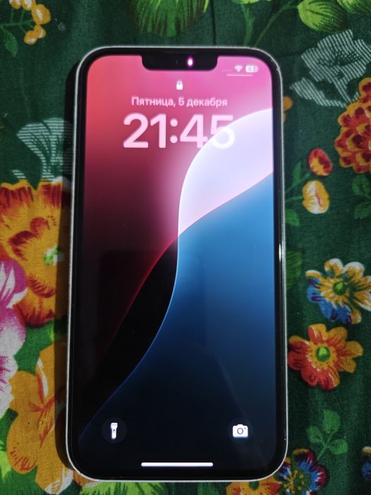 Iphone 13 Gren 128 GB