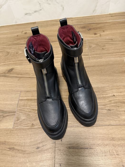 Зимни кожени боти  BRONX