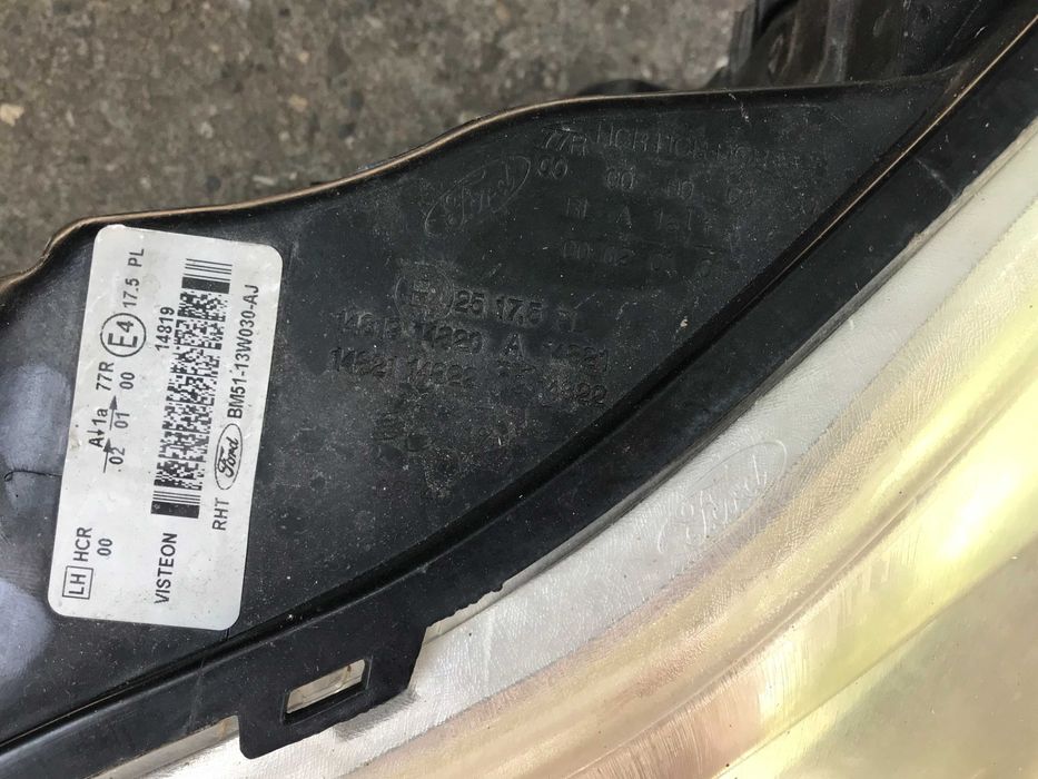 scaun sofer  logan far ford focus 2015