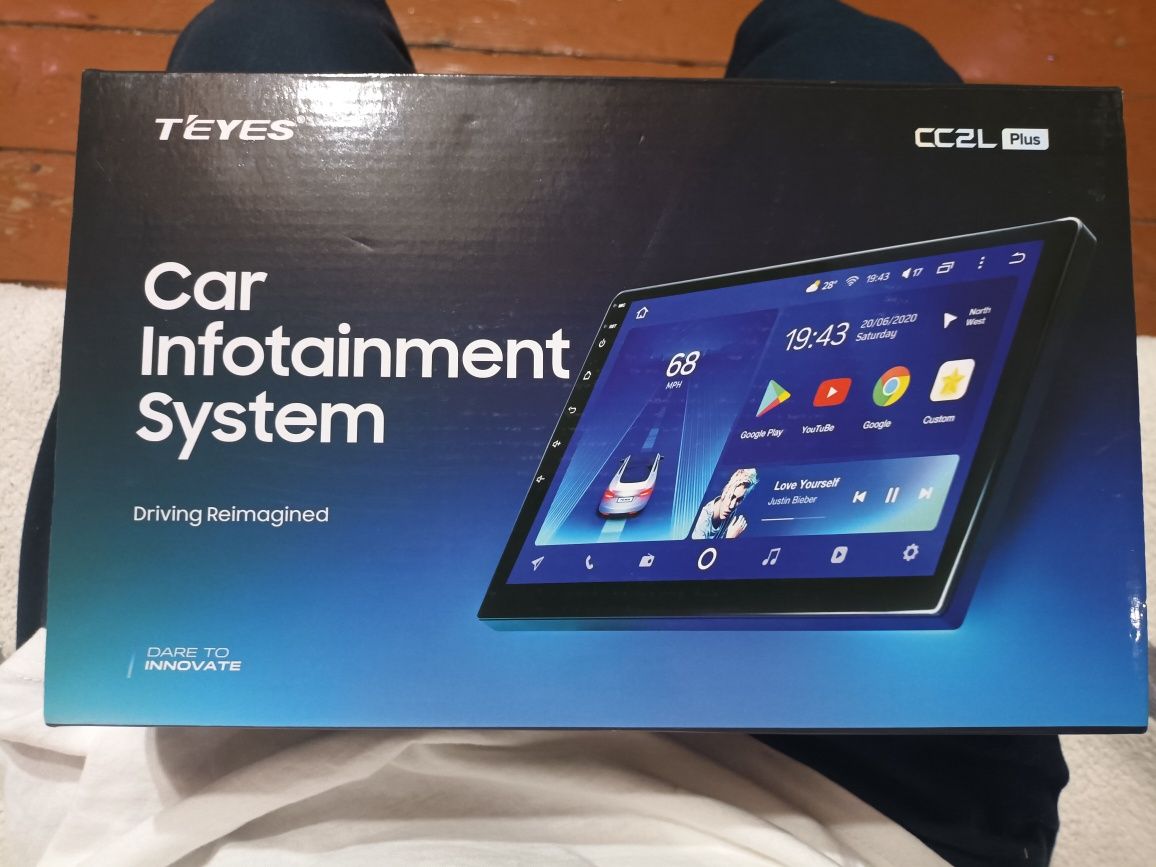 Автомонитор Teyes cc2L plus
