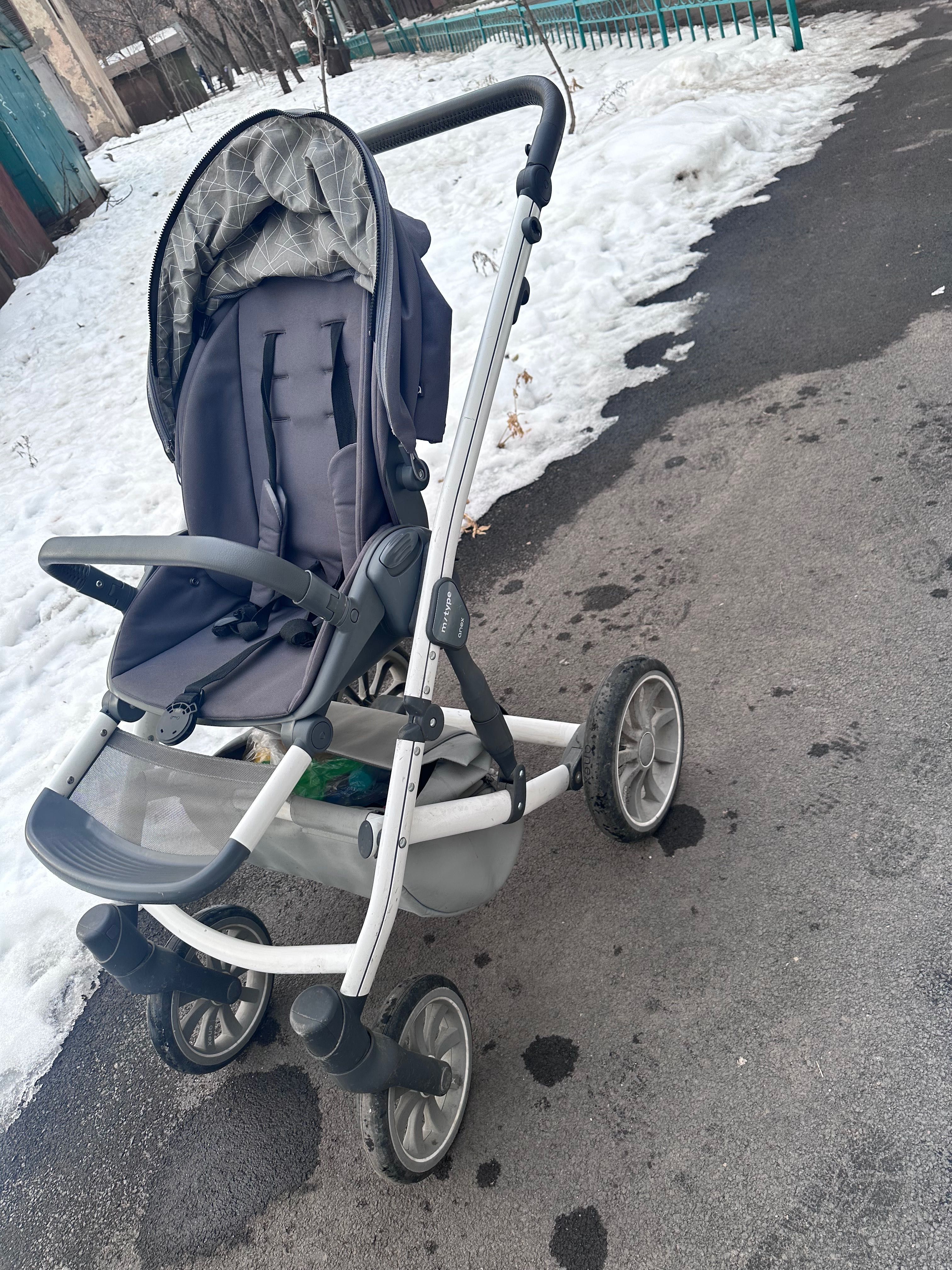 Коляска Anex m/type 2в1