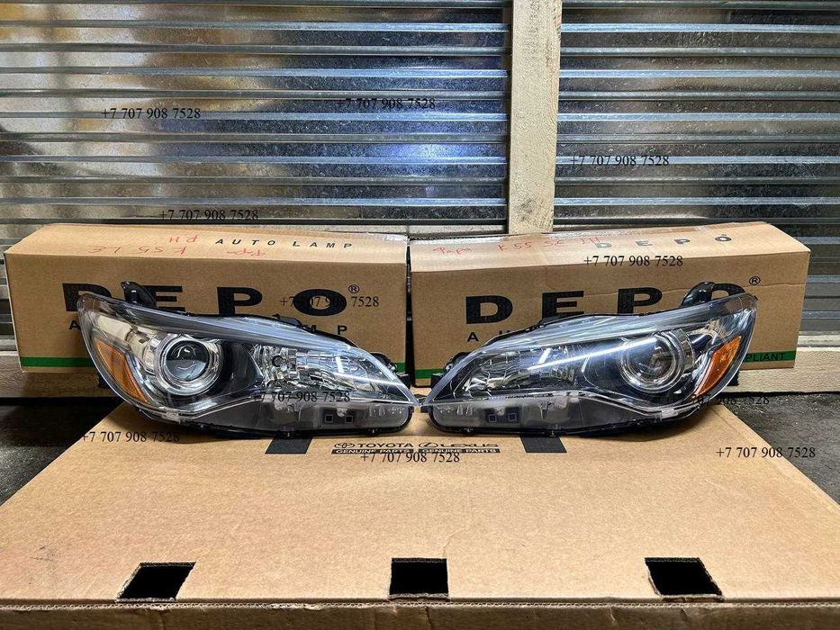 Фары на камри 55 USA