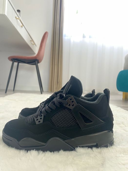 jordan 4 black cat