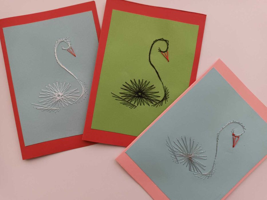 НОВИ шити картички ръчна изработка, 8лв за брой, Спиди/лично предаване