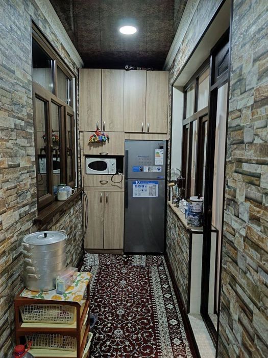 . БАЛКОН 1,5×6, 50м², Чиланзар 20 Квартал, 2в3\3\4, Продаётся Квартира