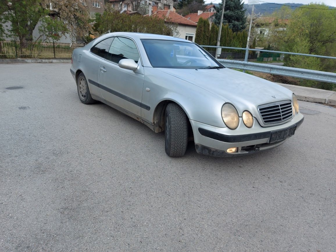 Мерцедес ЦЛК /  Mercedes CLK 2.0 kompressor w208