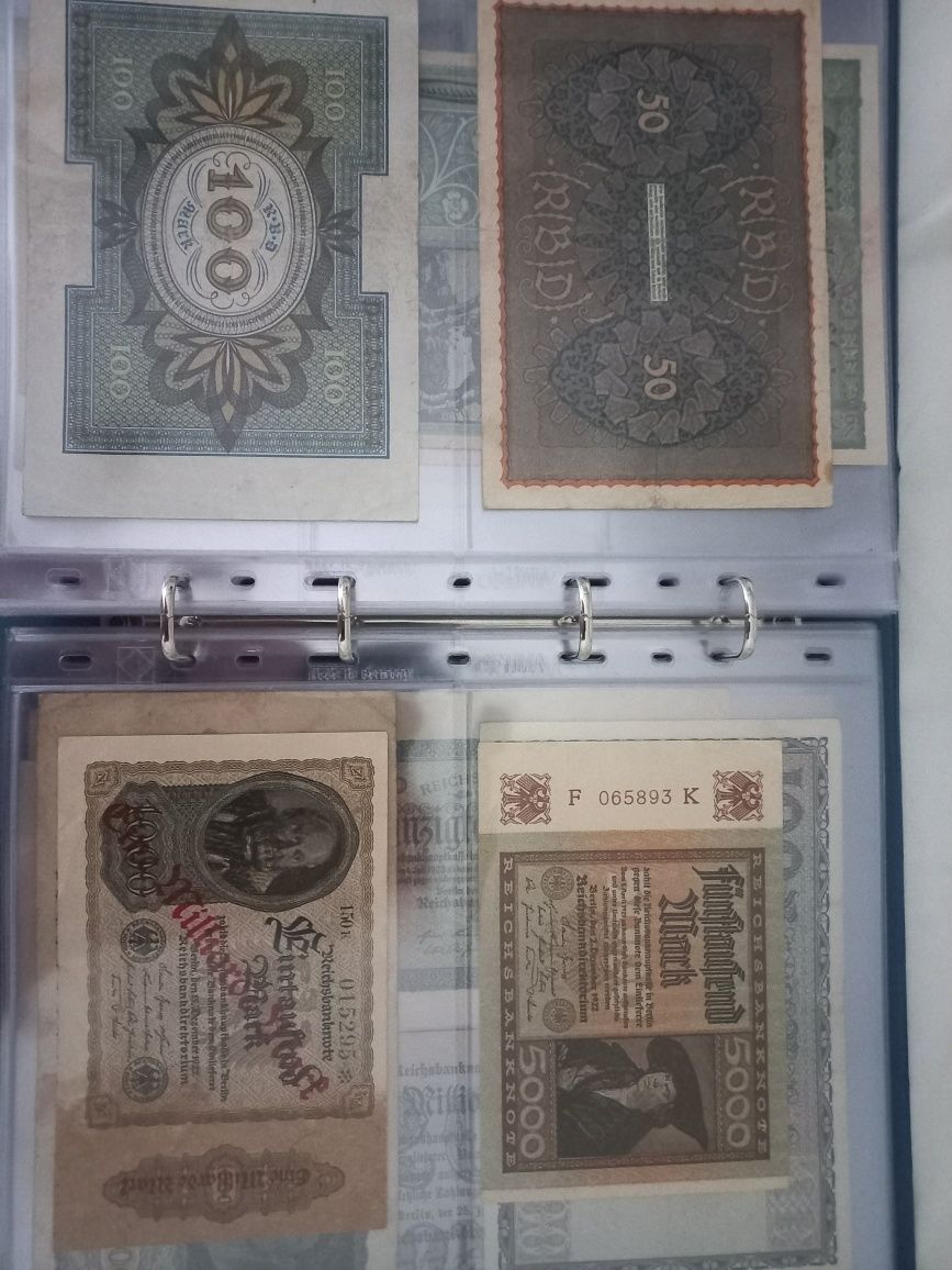 Set / colecție impresionanta bancnote Europa Centrală și de Est