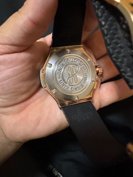 HUBLOT avtomatik-mexanik