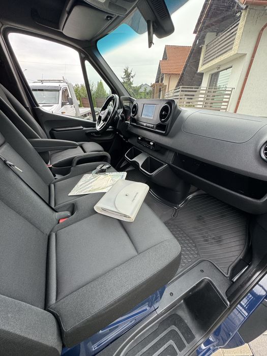 Mercedes Sprinter 314 Doka Maxi