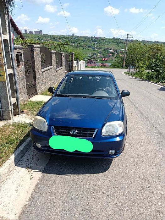 Hyundai Accent Mașinǎ funcțională, fără ITP și asigurare