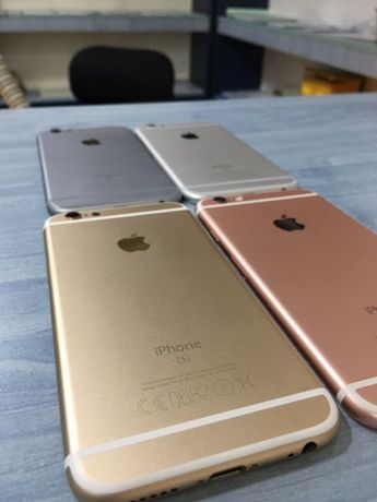  Carcasa iPhone 6s Rose Gold Silver Gray noua originala