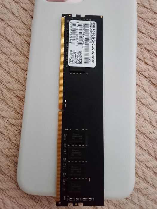 8 ГБ ОЗУ DDR-4 новое