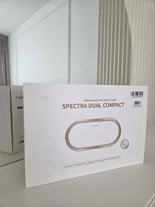 Pompa de san electrica premium Spectra Dual Compact  Alb