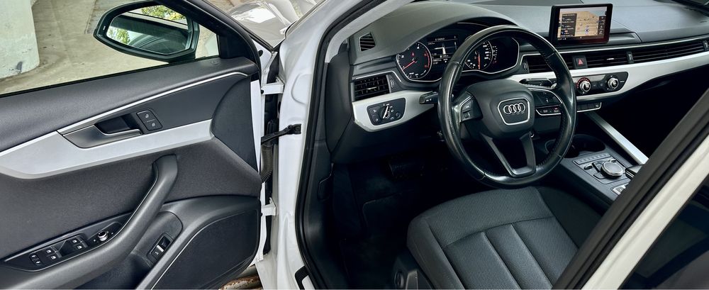 Audi A4 Facelift B9 Motor 2.0 TDI EURO 6 KM Reali Import Recent