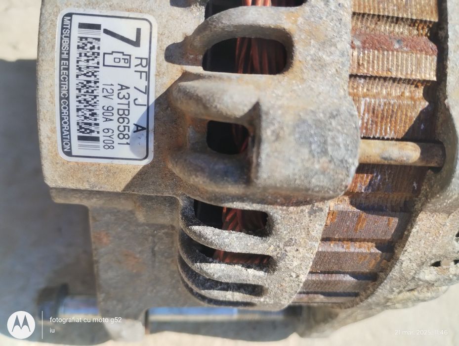 Alternator Mazda 5 2000cc an 2007