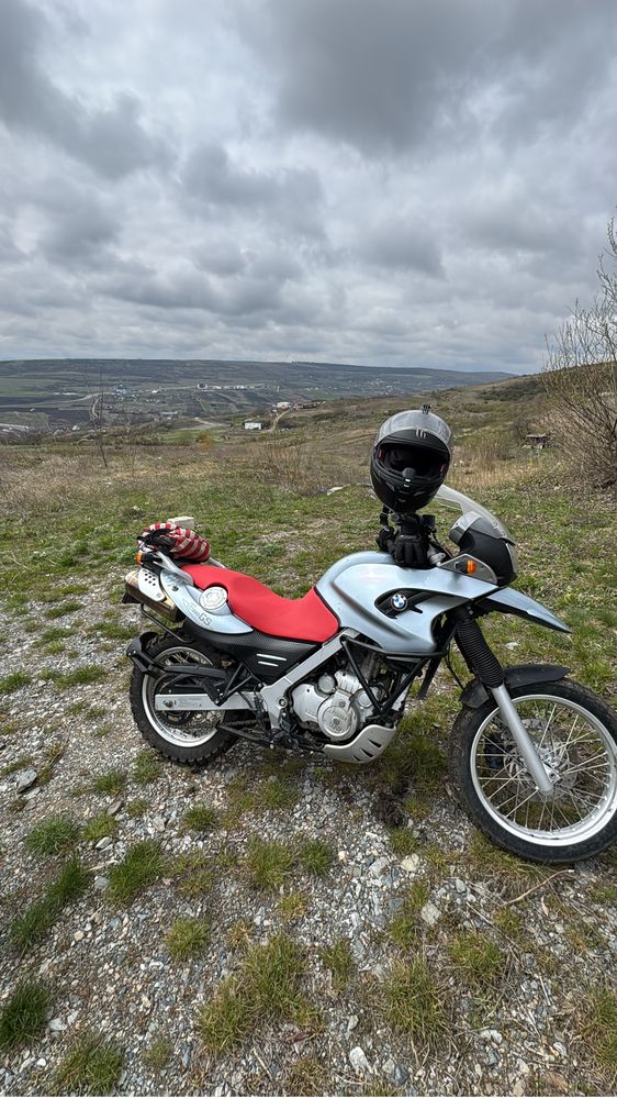 Vând BMW F650 GS 2005 - 27000 km