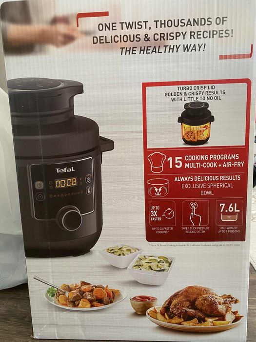 Мултикукър Tefal