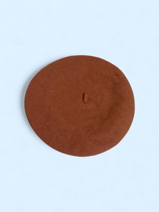 Теплый берет, недорого