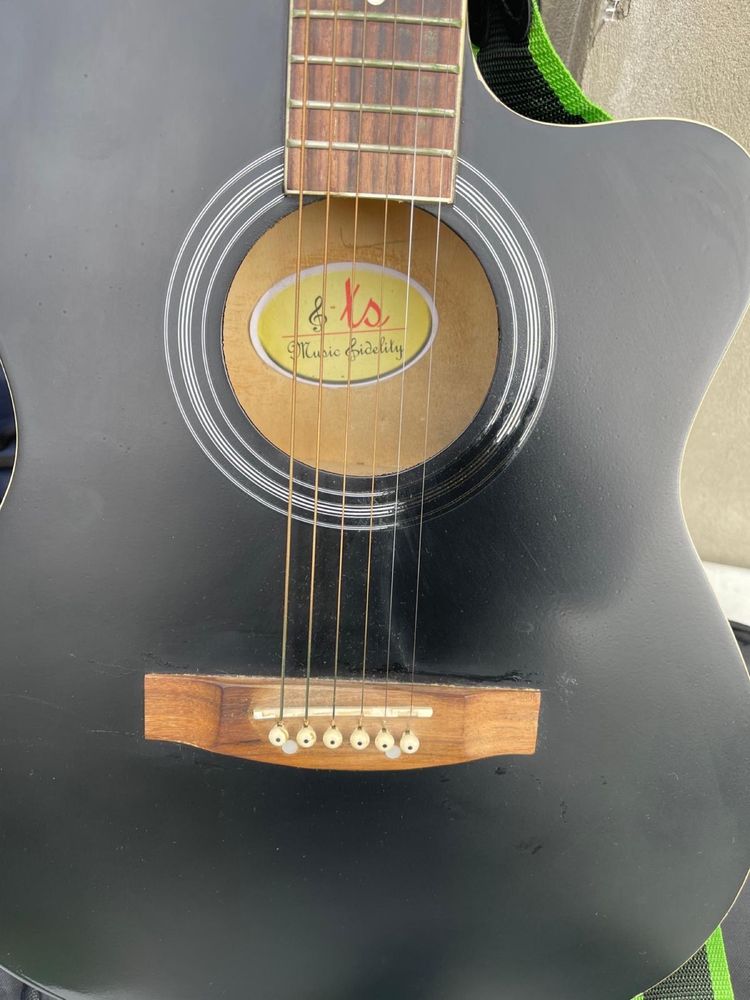 Електрическа китара Yamaha Pacifica , акустична китара , кубе Yamaha