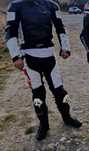 Combinezon Moto FLM 2 Piese