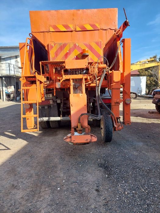 Sararita pentru dezapezire de 6 mc3