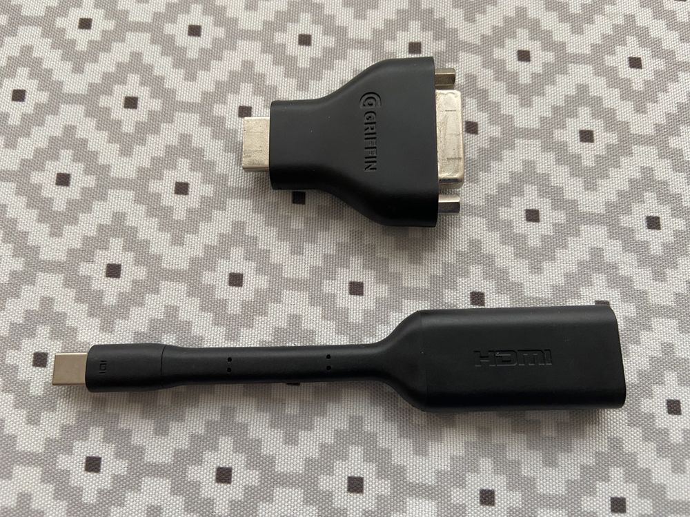 Адаптер MiniDisplay Port (Thunderbolt) > HDMI > DVI