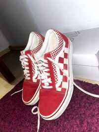 Tenisi Vans red and white