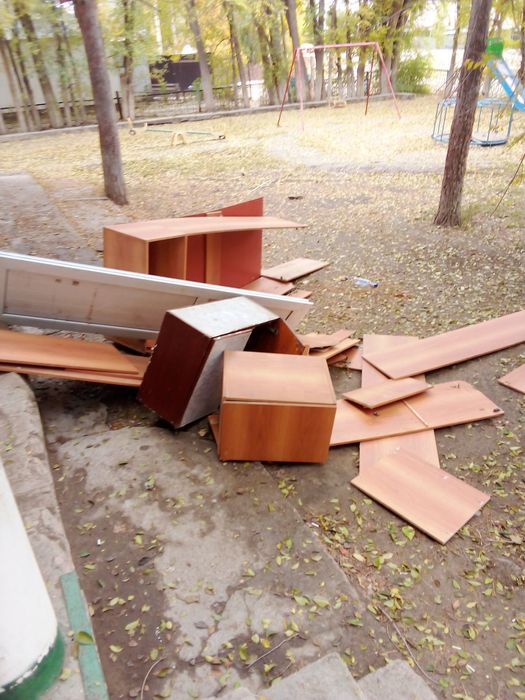 Отдам даром дрова