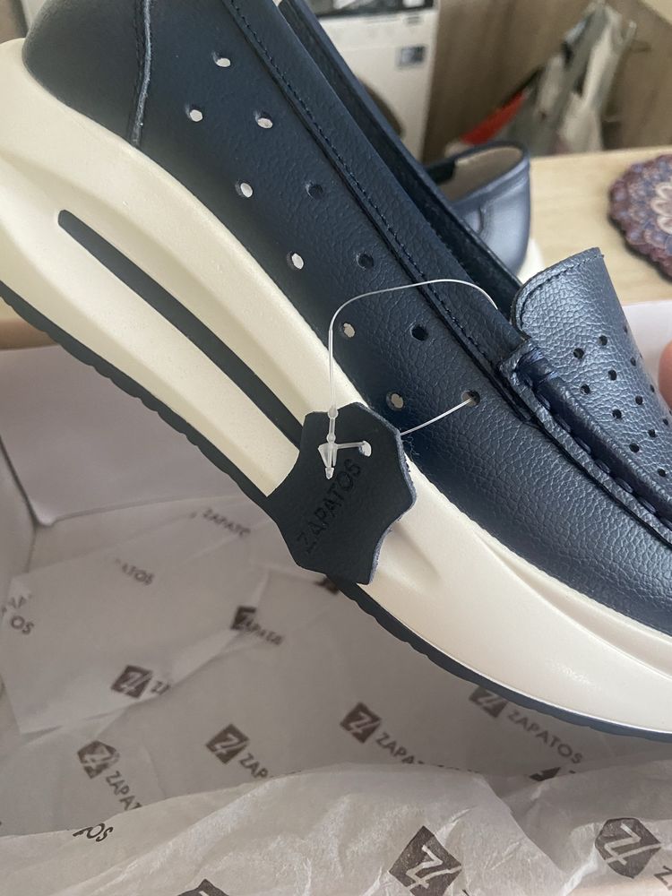 Дамски обувли Zapatos