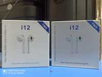 Наушник i12 airpods новый