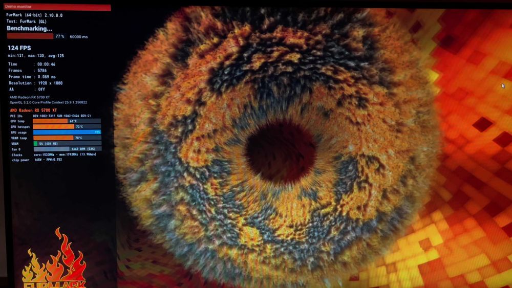 Placa video RX 5700XT PULSE 8GB