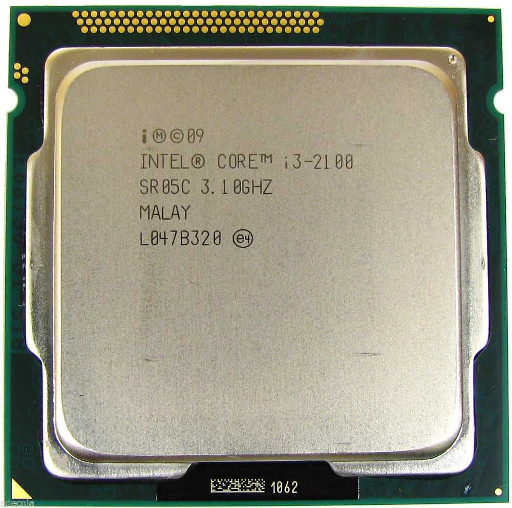 Процесор ЦПУ CPU Intel i3 2100 / 2120 / 3220 / 1155 HD Graphics