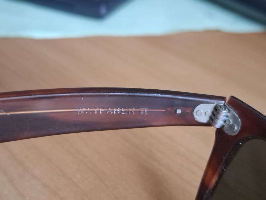 Намалени Слънчеви очила оригинални vintage Ray-Ban wayfarer 2