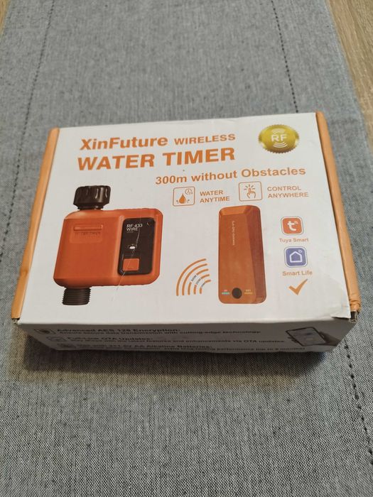 Таймер за вода с WIFI управление