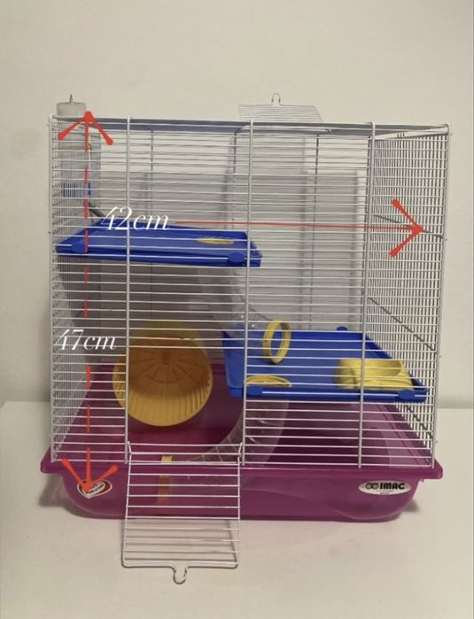 Cusca pentru hamster