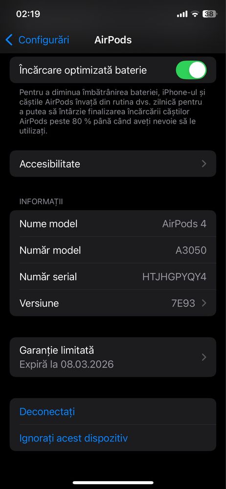 AirPods 4 100% originale