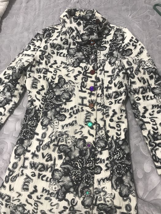 Palton Desigual purtat