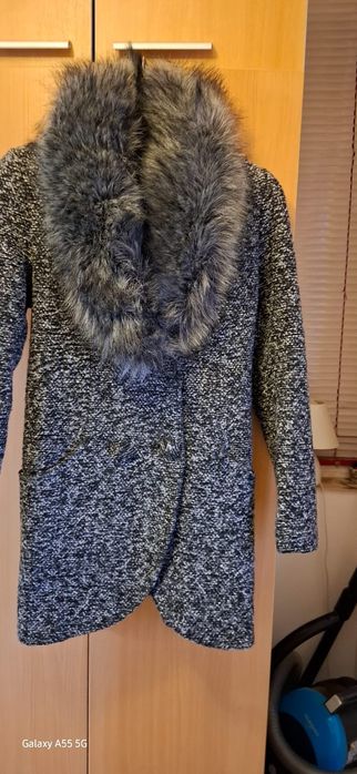 Palton stofă mr m merge și la s pt primăvară