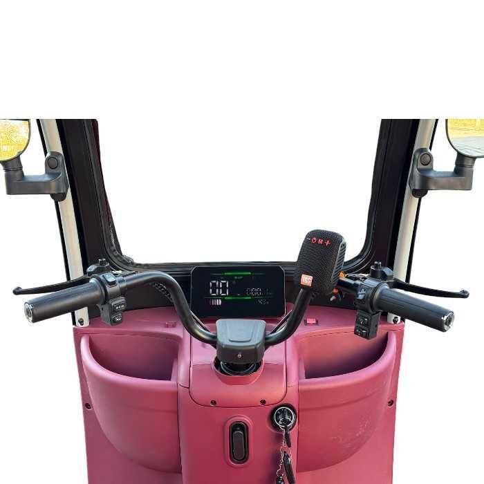 Триместна електрическа триколка Fullmax Калинка 1800W, 48V/20Ah