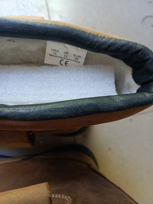 Bocanci protectia muncii mărimea 48