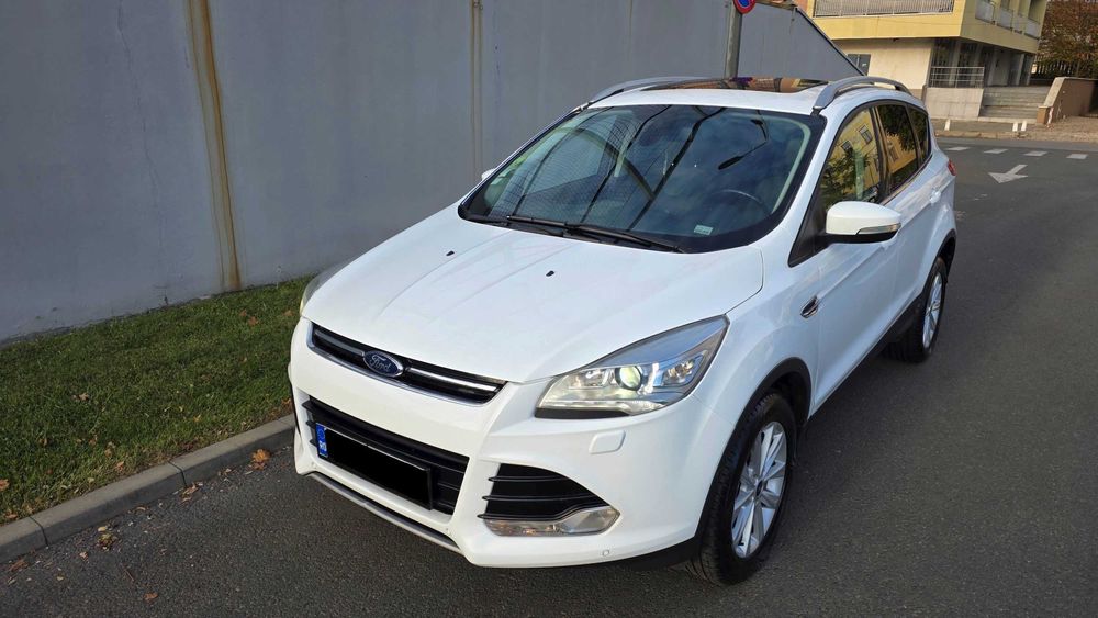 Vand/Schimb/Rate Ford Kuga 4x4 automat 2.0 TDCI inmatriculat RO pano