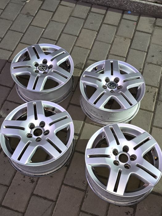 Jante aluminiu 15" inch Golf 4, Seat, Polo, Audi