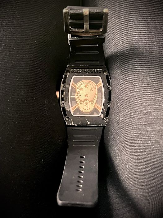 Richard Mille Skull