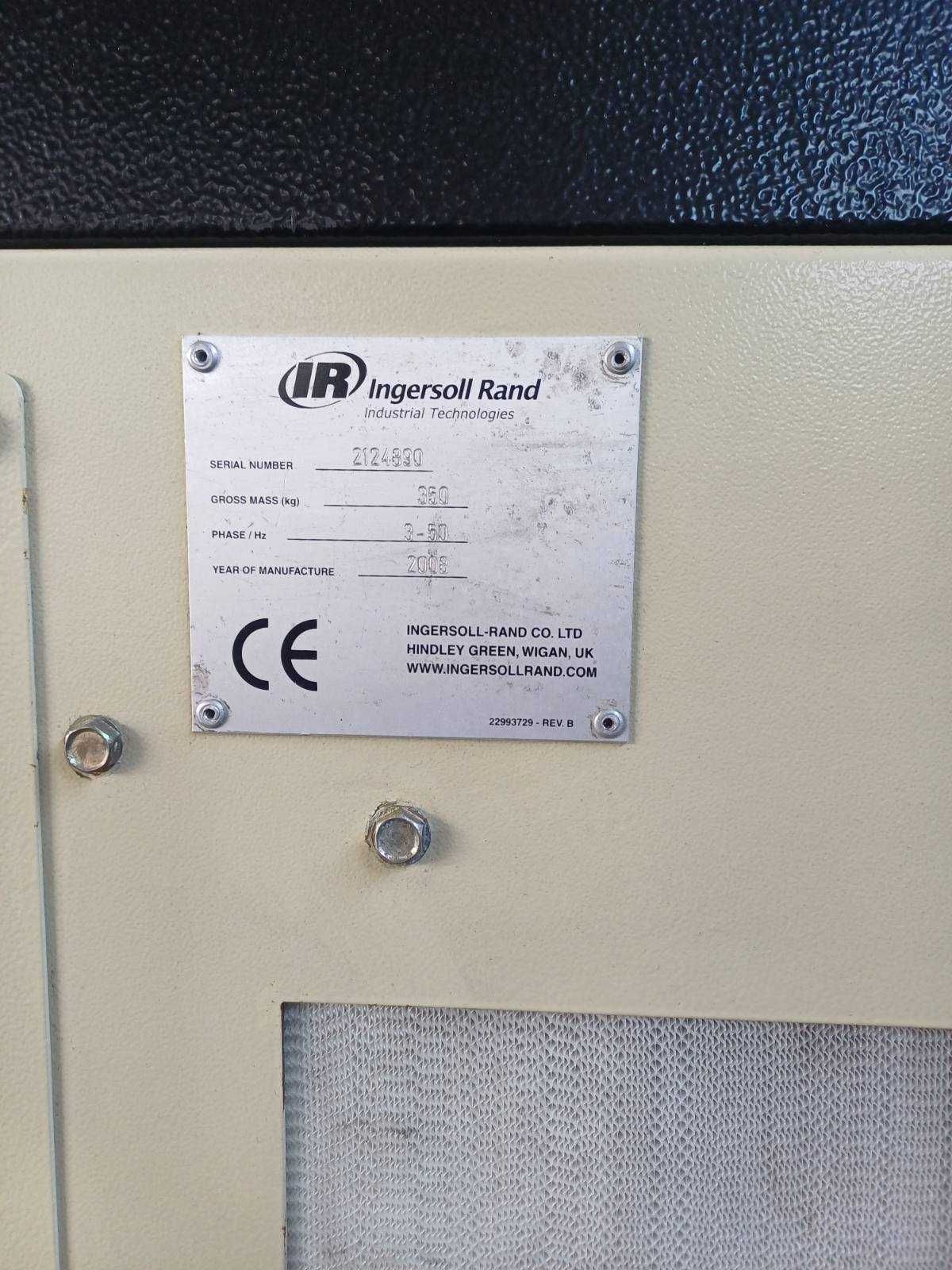 Винтов компресор Ingersollrand IRN 11 K - TAS - 12H