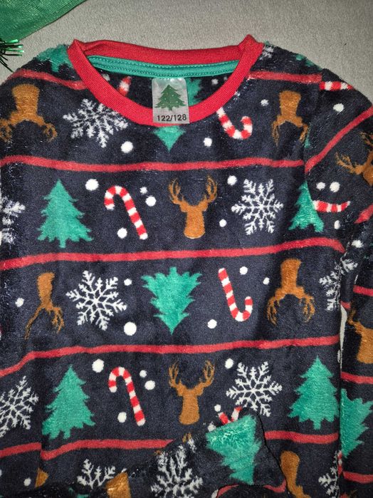 Детска пижама плюшена