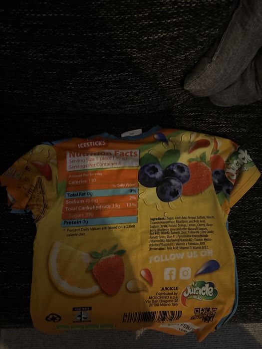 Tricou Moschino Tropical Print