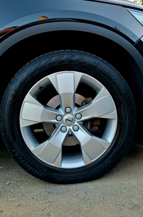 Jante Originale Volvo 18'' XC40 XC60 S60 V60 + Anvelope Vara DOT 2023