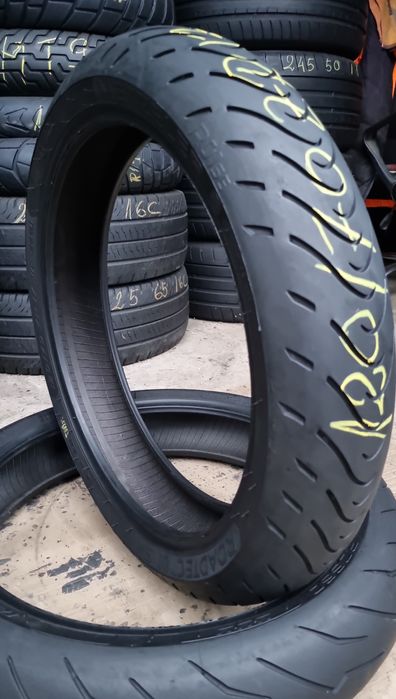 Anvelopa Moto METZELER 120/70 ZR17 Impecabilă DOT0823